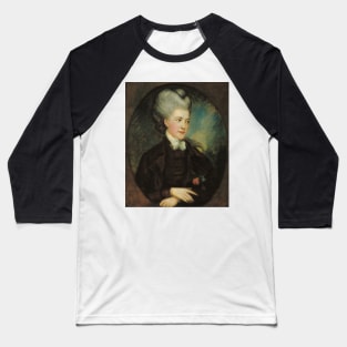 Lady Georgiana Poyntz, Countess Spencer by Thomas Gainsborough Baseball T-Shirt